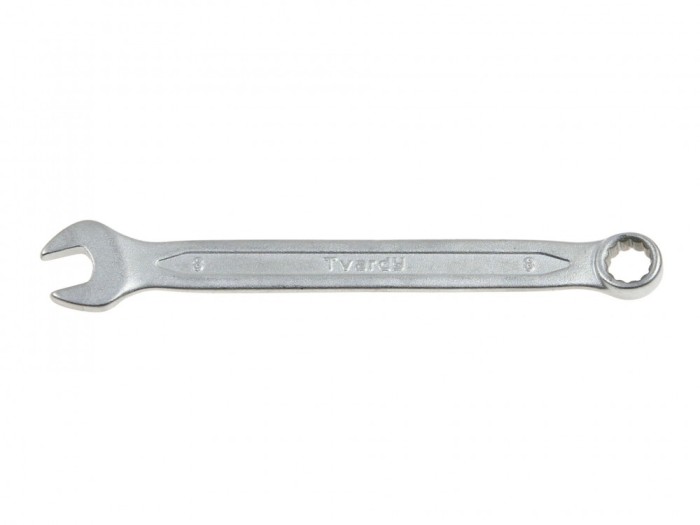 Cheie combinata satinata CR-V, 7 mm, Tvardy T00607