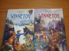 WINNETOU - KARL MAY ( 2 volume, editie integrala ) * foto