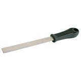 PILA UNIVERSALA CU WOLFRAM 150MM / SEMIROTUNDA