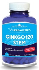 Ginkgo 120 stem 120cps vegetale