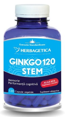 Ginkgo 120 stem 120cps vegetale foto