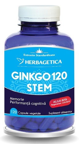 Ginkgo 120 stem 120cps vegetale