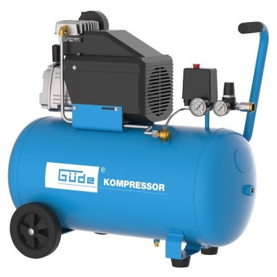 Compresor cu ulei cu un cilindru 260 10 50 Gude 50129, 1500 W, 50 L, 10 bari foto