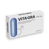 Capsule VITAGRA 1000 mg, pentru erecții puternice, potență și performanțe sexuale &icirc;mbunătățite, 4 buc
