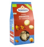 Biscuiti din Faina de Grau Spelta cu Migdale Bio Amaretti 125gr Sommer