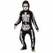 Costum de carnaval - Schelet fermecator L (8-10 ani/max 147cm)