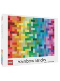 Puzzle Lego Rainbow Bricks Puzzle 1000pc (4013116-210728)