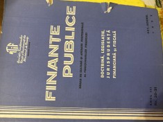Revista Finante Publice nr 30-31/oct-noiemb. 1937 foto
