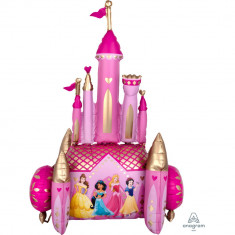 Balon Folie AirWalker Disney Princess - 88 cm x 139 cm, Amscan 39807 foto