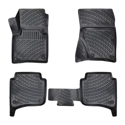 SET COVORASE AUTO CAUCIUC UMBRELLA PENTRU VOLKSWAGEN TOUAREG II 2010-2018 75025 foto