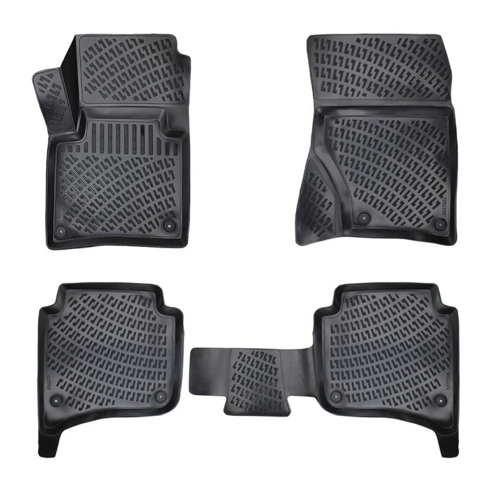 SET COVORASE AUTO CAUCIUC UMBRELLA PENTRU VOLKSWAGEN TOUAREG II 2010-2018 75025