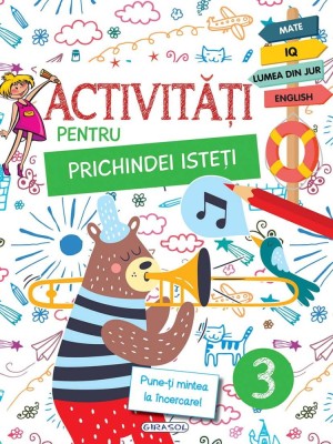 Activitati pentru prichindei isteti 3 PlayLearn Toys foto