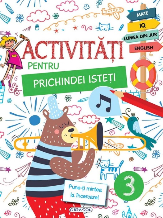 Activitati pentru prichindei isteti 3 PlayLearn Toys