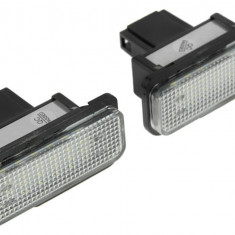 Set Lampi Numar Inmatriculare Led Nty Mercedes-Benz E-Class W211 2002-2009 ELP-ME-000