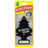 Odorizant auto, bradut, Wunder - Baum, Black Ice, 7.6 x 0.3 x 19 cm, WUNDER-BAUM&reg;