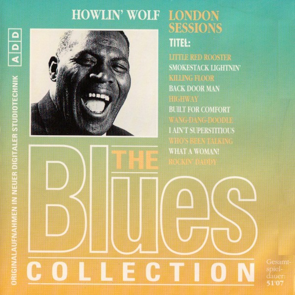 CD Howlin' Wolf &lrm;&ndash; London Sessions (EX)
