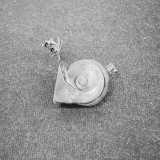 Claxon Auto Ford Transit Furgon 2011 OEM 6C1T13A803AA Negru/Rosu 12V Piese Auto Originale Garantie