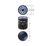 Filtru ulei Ford C-Max II, Focus III, Galaxy III, Grand C-Max, Kuga II, Mondeo V, S-Max; Ford Usa Edge Motor 2.0 TDCi, 2.0 TDCi 4x4, 2.0 TDCi AWD,