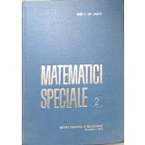 MATEMATICI SPECIALE VOL.2-I.GH. SABAC-297871