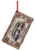 Harry Potter Hogwarts Ticket Hanging Ornament