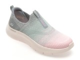 Cumpara ieftin Pantofi sport SKECHERS gri, GO WALK FLEX, din material textil