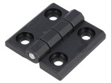 Balama tehnopolimer neagră 50mm