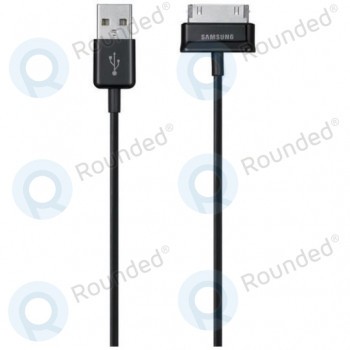 Cablu de date USB Samsung ECC1DP0UBE 1m 30 pini negru ECC1DP0UBE foto