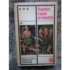 POVESTITORI FRANCEZI DIN RENASTERE-COLECTIV