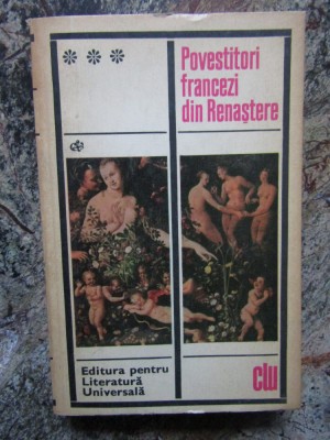POVESTITORI FRANCEZI DIN RENASTERE-COLECTIV foto