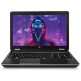 Laptop Workstation HP ZBook 15 G2 Refurbished, I7-4810MQ, 8GB RAM, 500GB SSD + 500GB HDD, Quadro K1100M, 15.6", Stare Buna