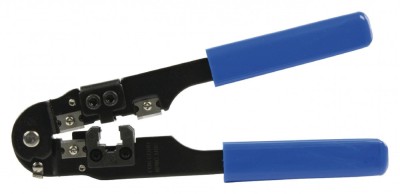 Cleste sertizare RJ45 albastru Valueline foto
