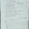 HST A371 Chitanță olografă 1830 limba germană filigran BB