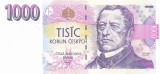 CEHIA █ bancnota █ 1000 Korun █ 1996 █ P-15 █ UNC █ necirculata