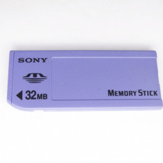 Card memorie SONY Memory Stick 32 MB