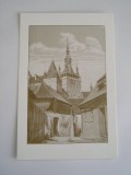 QW27 S - Carte postala - tematica turism - vedere - Sighisoara 13