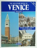 THE SOUVENIR BOOK OF VENICE , ENGLISH EDITION , 2004
