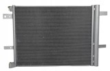 Condensator climatizare AC Citroen Berlingo, Jumpy, Spacetourer; Fiat Scudo; Opel Astra L, Vivaro C, Zafira Life; Peugeot 3008, 5008, 508, Partner,