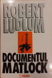 Documentul Matlock, Robert Ludlum