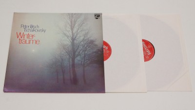 Ceaikovski - Simfonia nr.1 (Vise de iarna), nr.2 - disc vinil vinyl DUBLU LP NOU foto