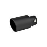 Ornament toba inox universal negru mat diametru 76mm Cod: M81