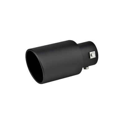 Ornament toba inox universal negru mat diametru 76mm Cod: M81 foto