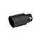 Ornament toba inox universal negru mat diametru 76mm Cod: M81