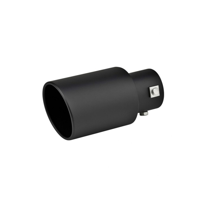 Ornament toba inox universal negru mat diametru 76mm Cod: M81
