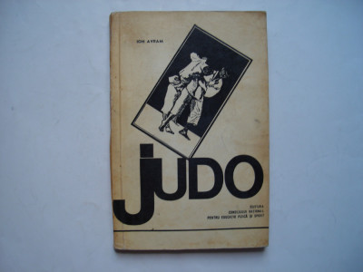 Judo - Ion Avram foto