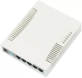 Cumpara ieftin Smart Switch, 5 x Gigabit, 1 x SFP - Mikrotik CSS106-5G-1S