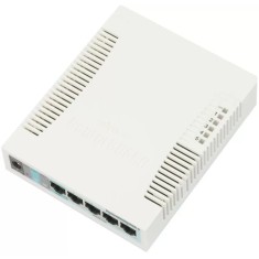 Smart Switch, 5 x Gigabit, 1 x SFP - Mikrotik CSS106-5G-1S