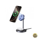 Incarcator Retea Wireless UGREEN W710 3in1 20W 1.67A 1 x USB-C Negru