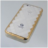 Husa Ultra Slim Gold pentru Apple iPhone 6 / 6S - Protectie Subtire si Eleganta