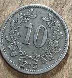 MNDSTR AUT101 - Austro-Ungaria - 10 heller 1915