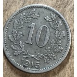 MNDSTR AUT101 - Austro-Ungaria - 10 heller 1915